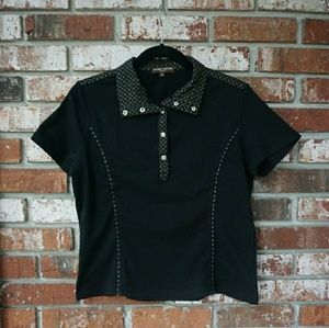 Authentic Louise Vuitton Polo Shirt